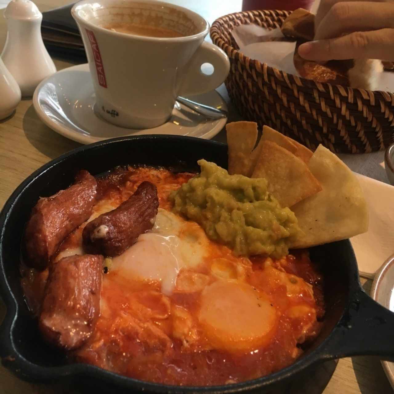 huevos rancheros