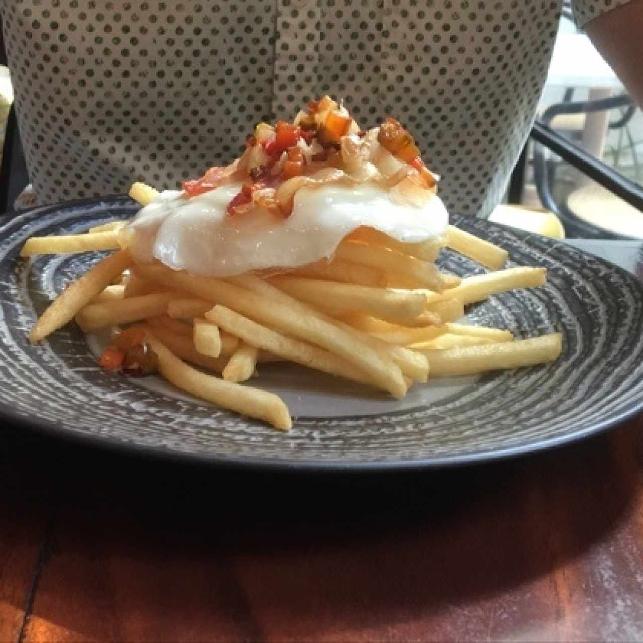DESAYUNO - Huevos rotos