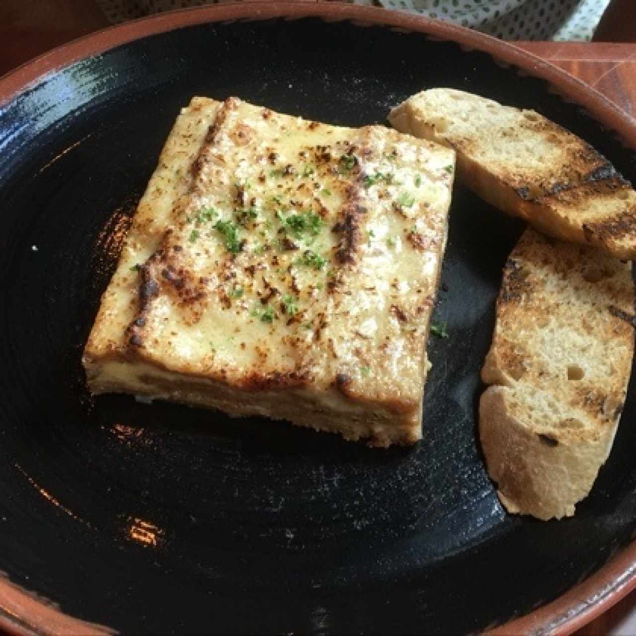 ALMUERZOS - Lasaña de berenjenas