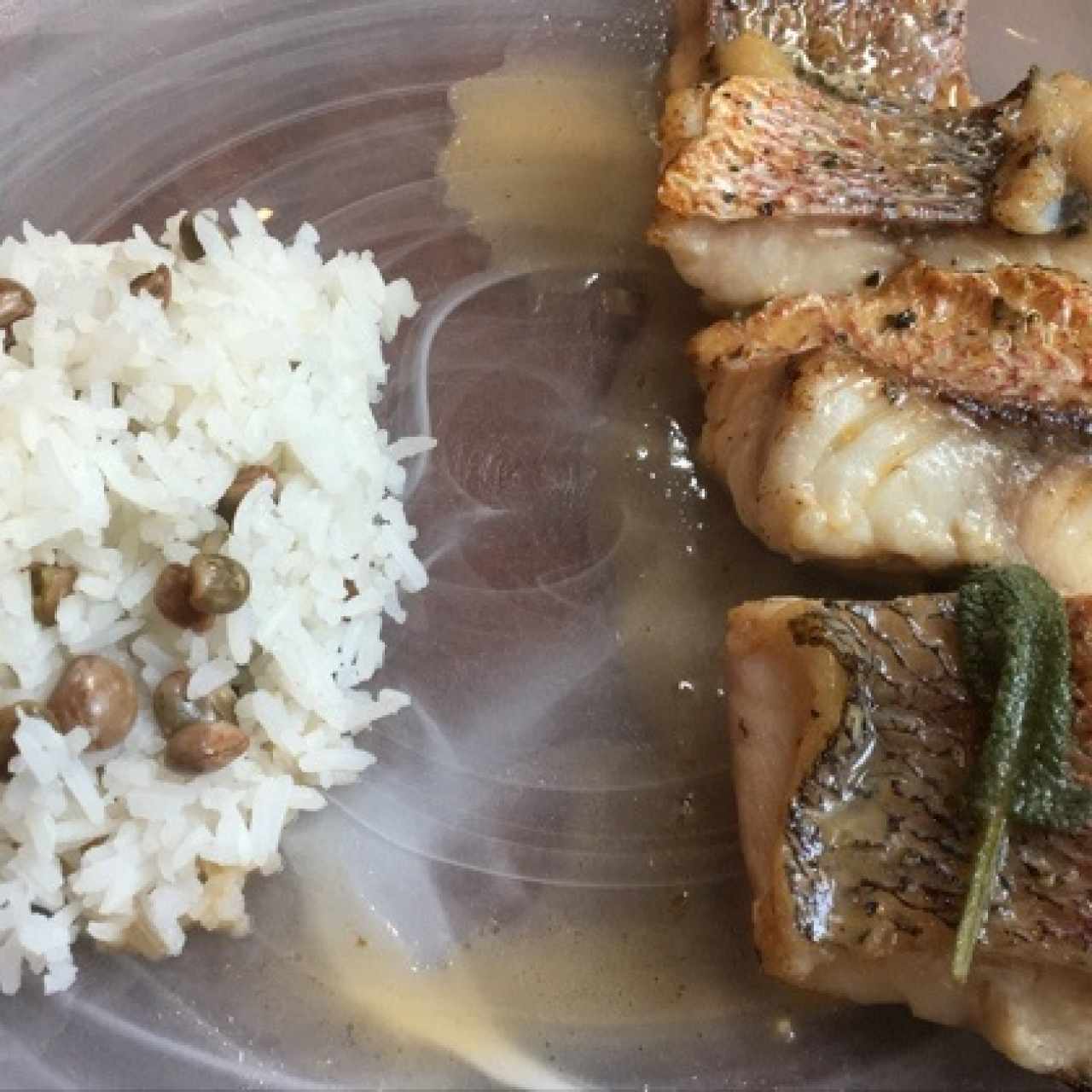 DEL MAR - Pargo al horno