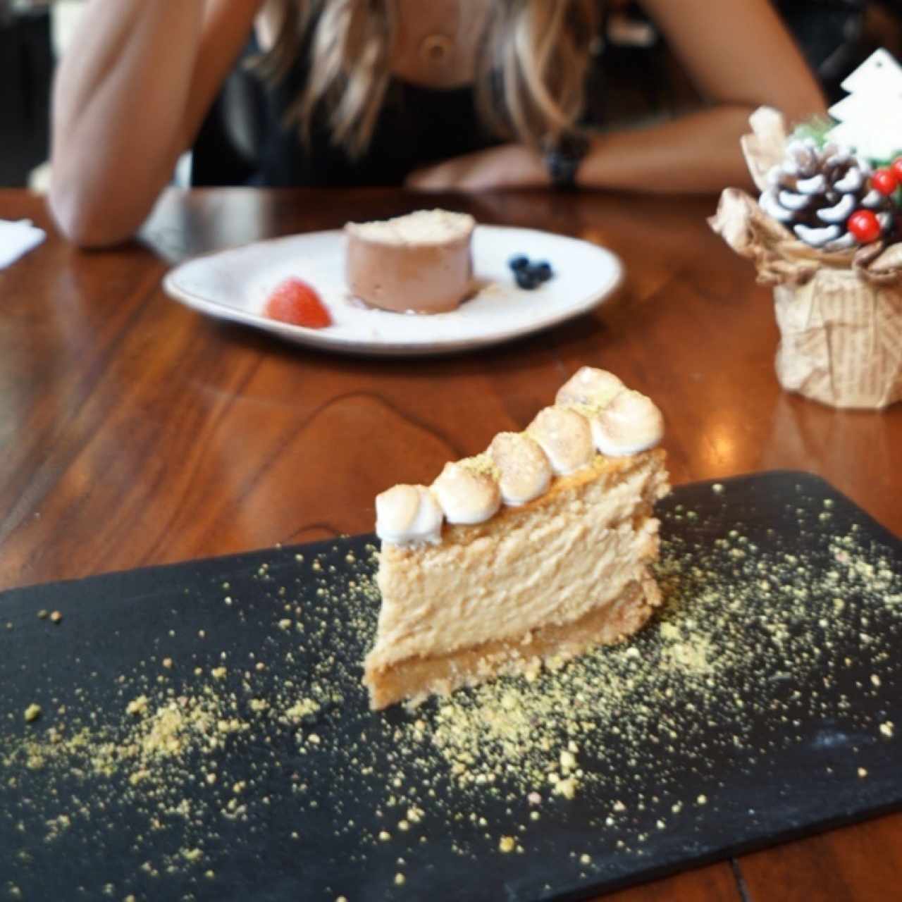 POSTRES - Cheesecake de camote