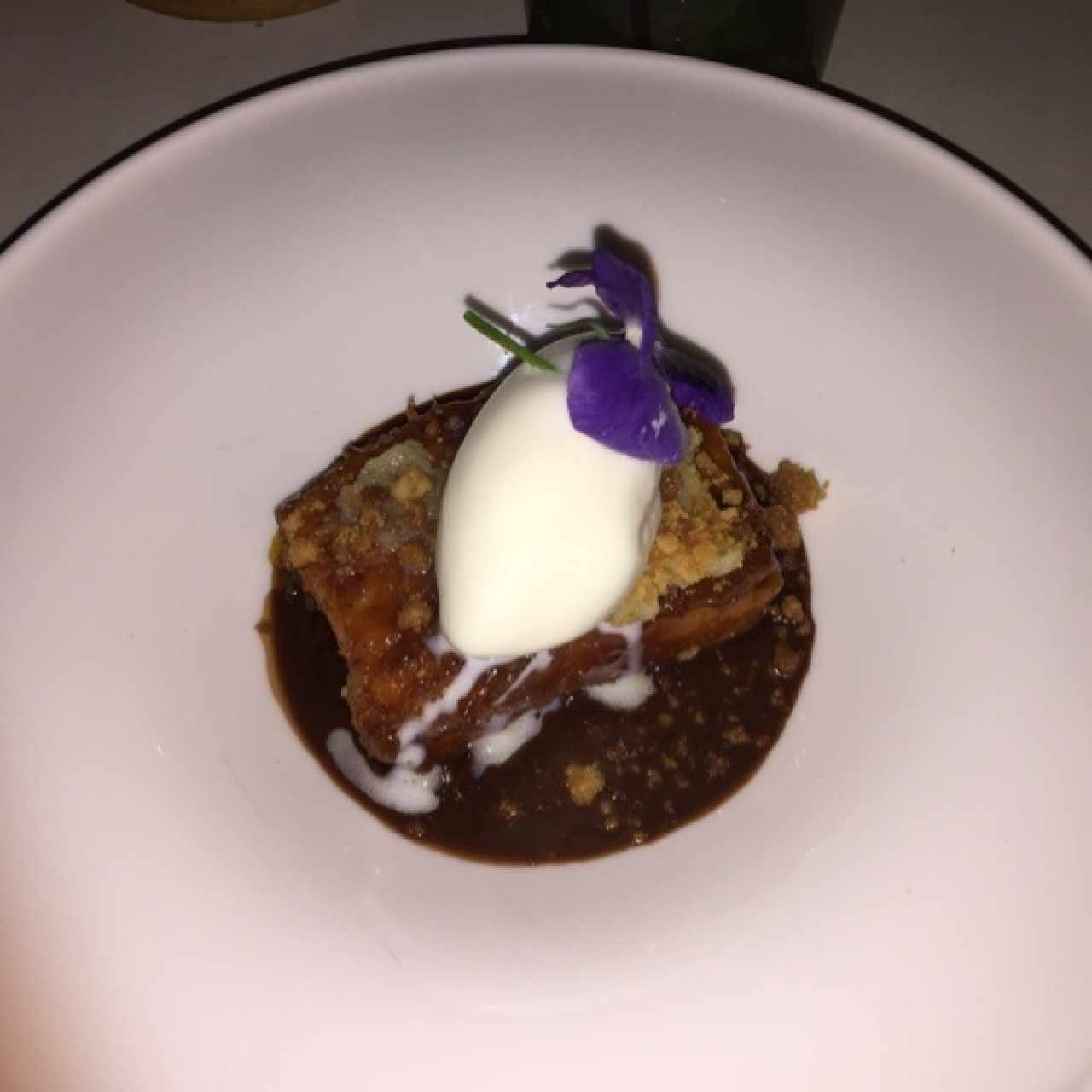 Torrija caramelizada
