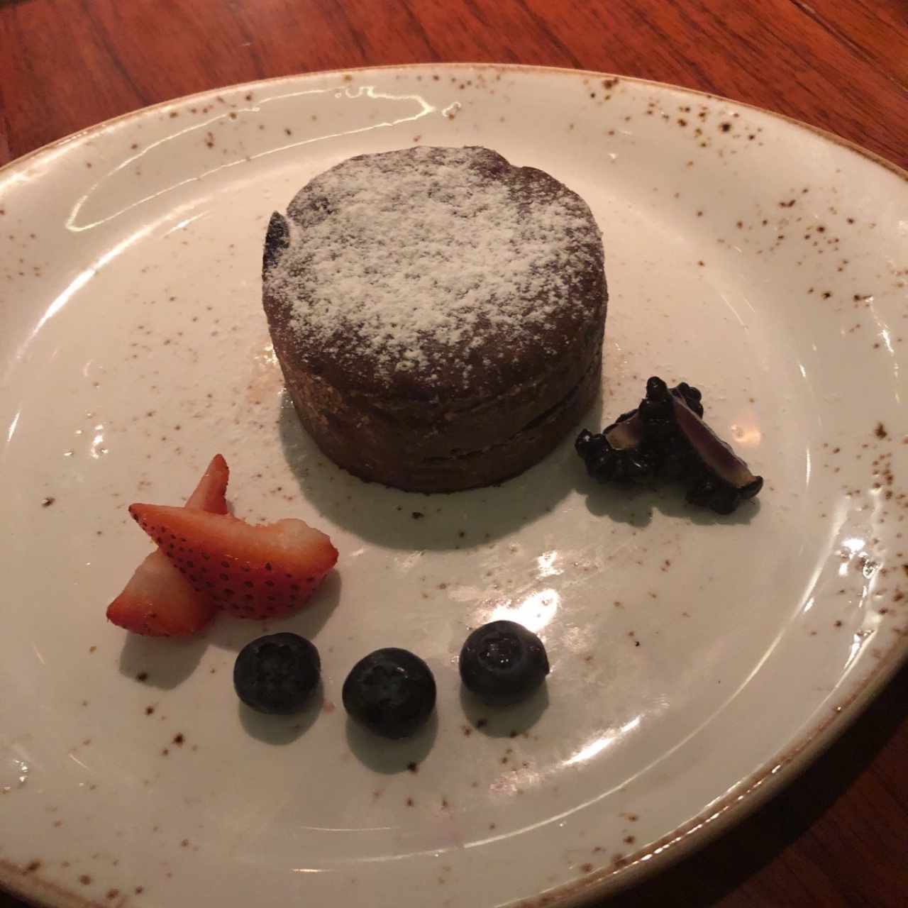 Coulant de Chocolate (5 minutos)