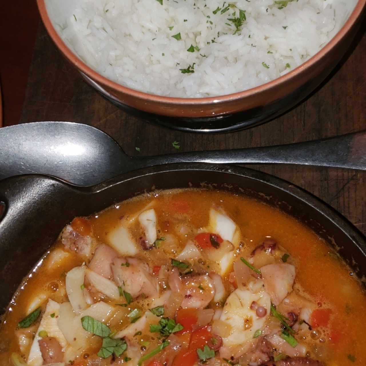 DEL MAR - Pulpo Afroantillano