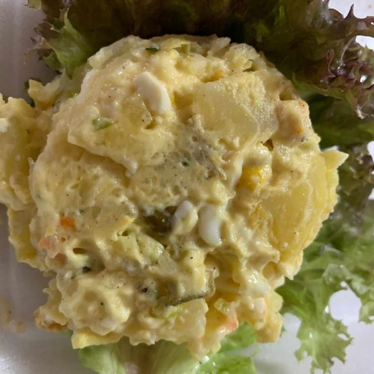 Ensalada de Papas