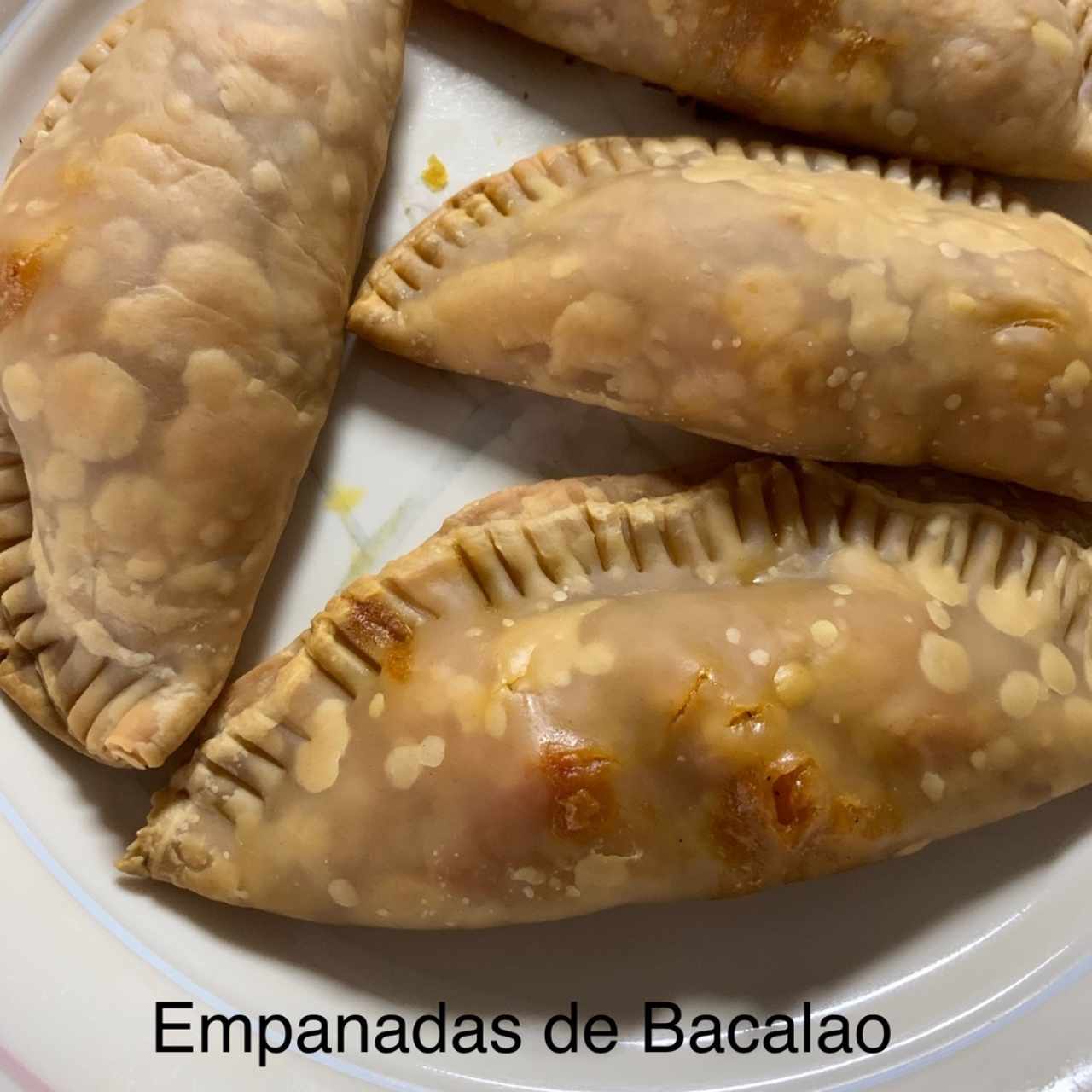 Empanadas de Bacalao Horneadas