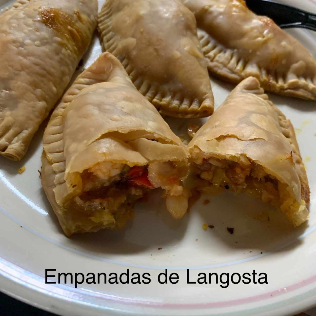 Empanadas de Langosta Horneadas
