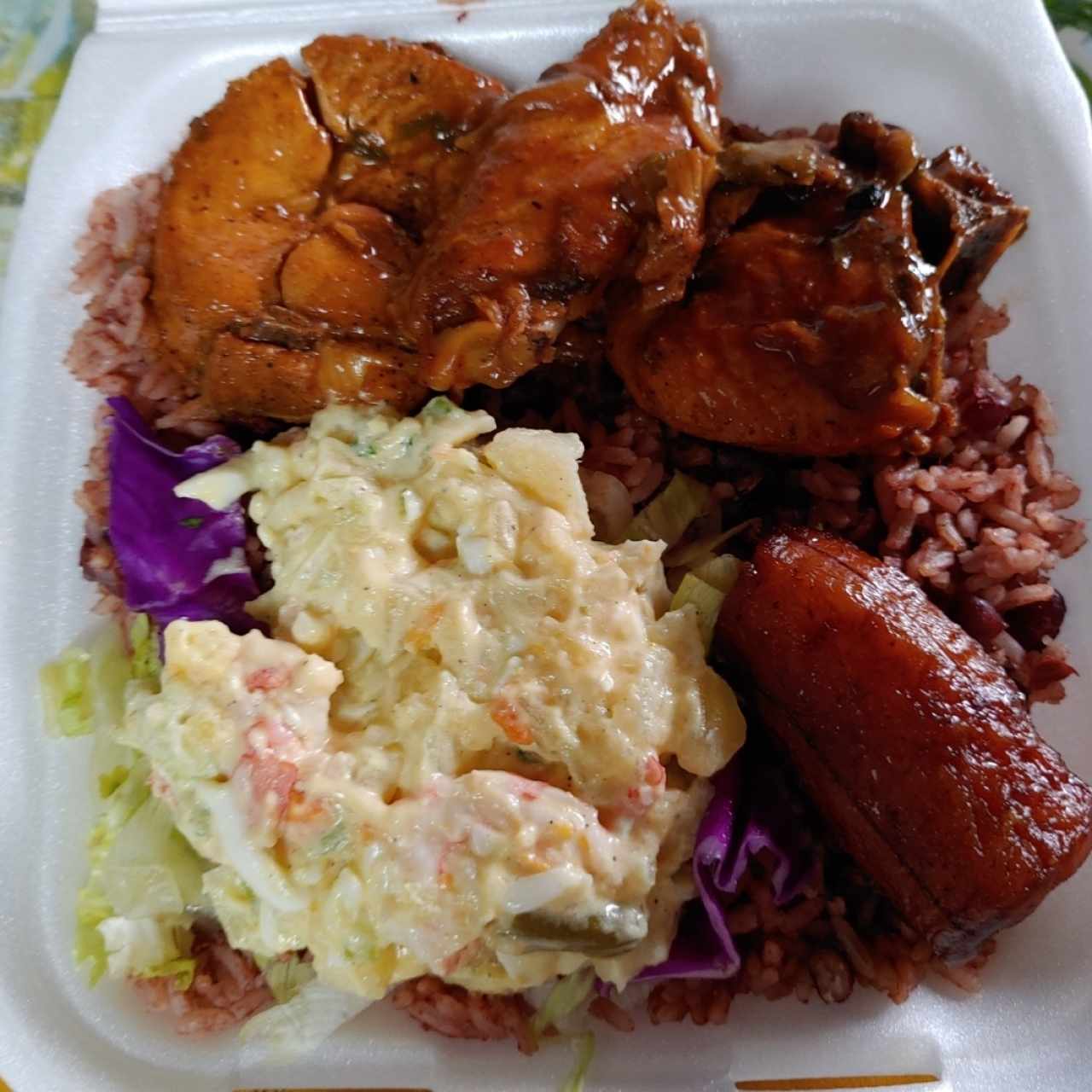 pollo caribeño