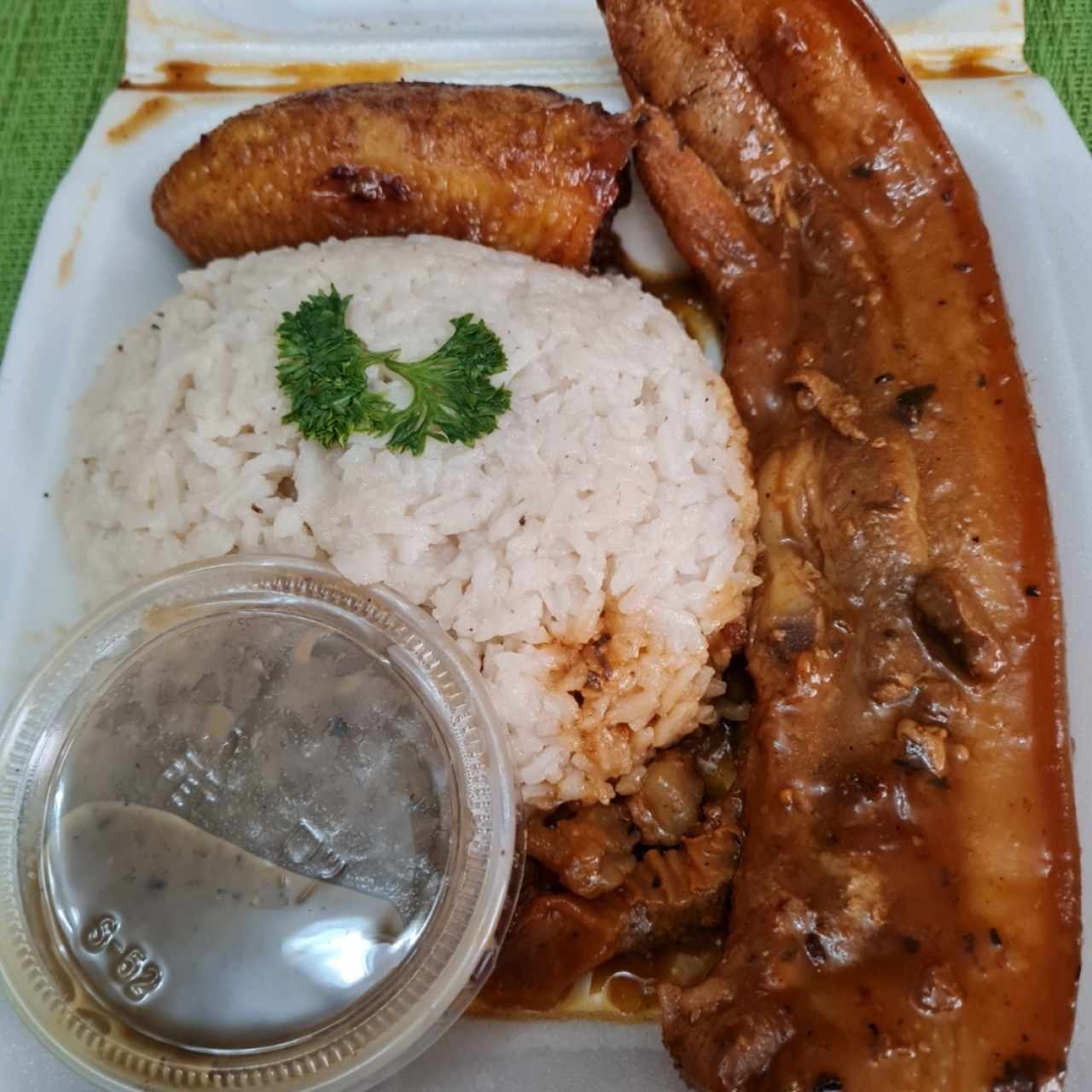 costilla en salsa Don Iván
