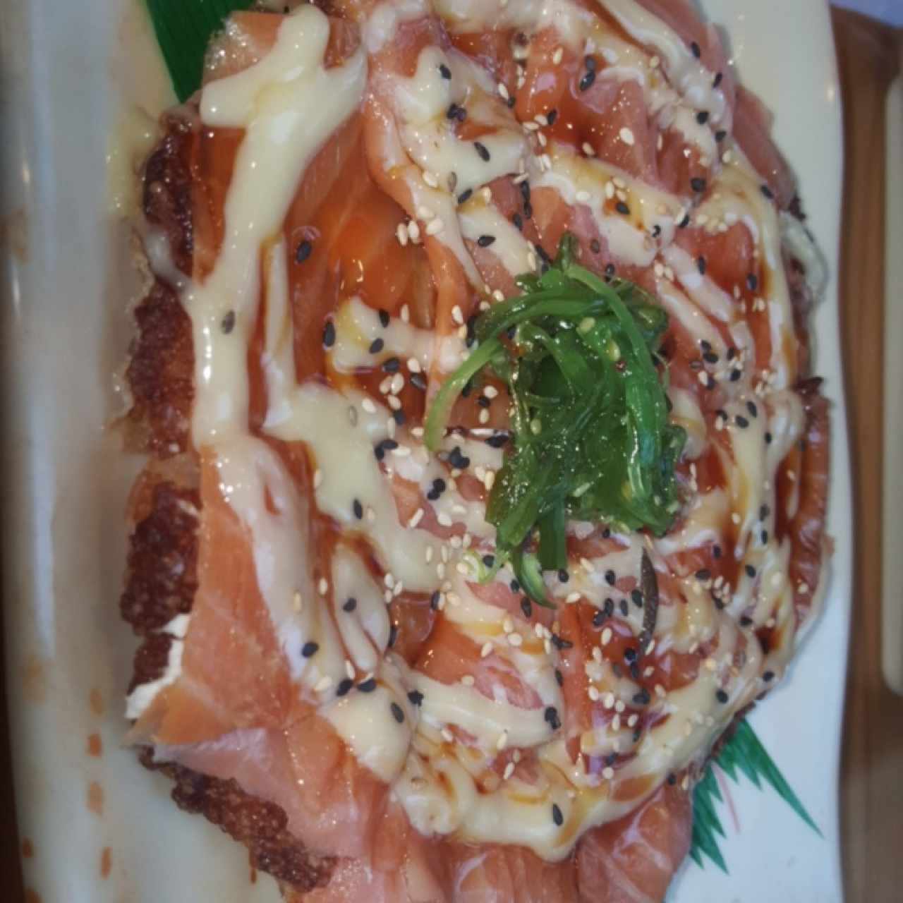 sushi pizza