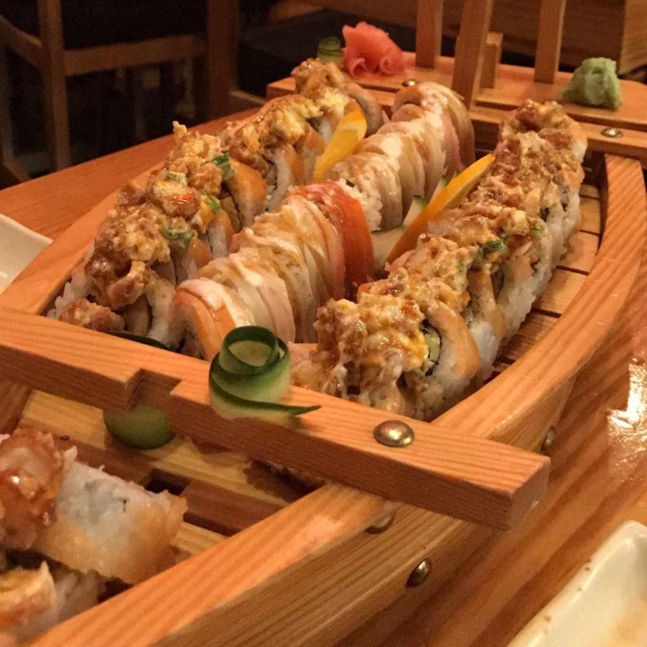 Will Roll y Tamaka Roll