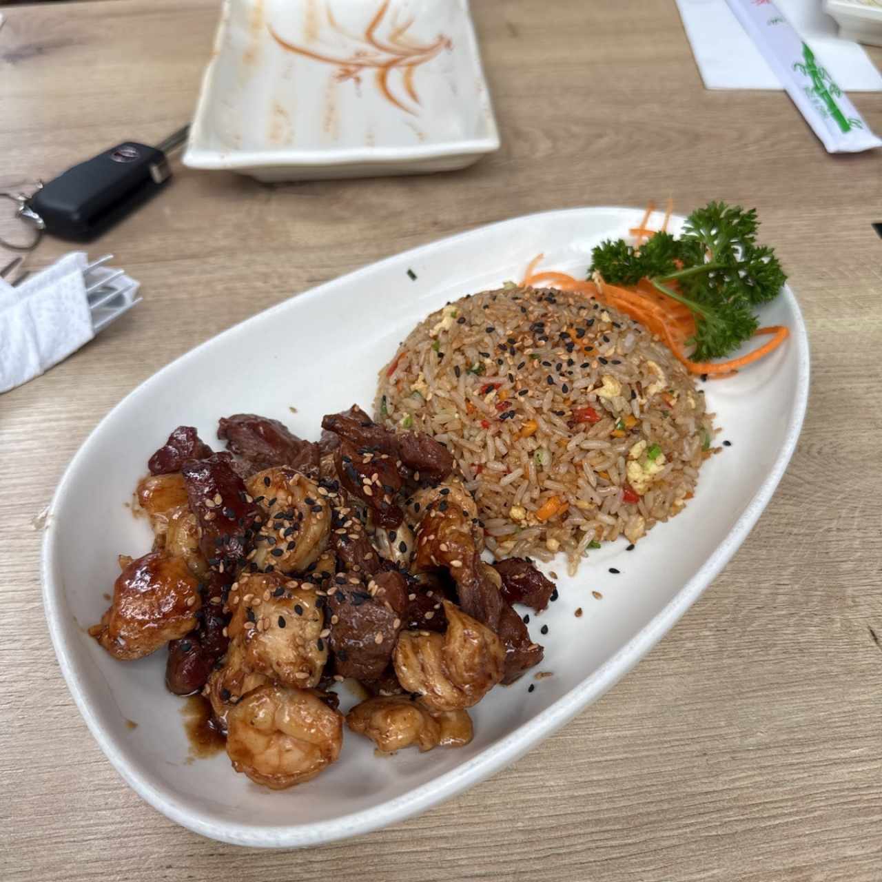 Tempan yaki mixto 14$
