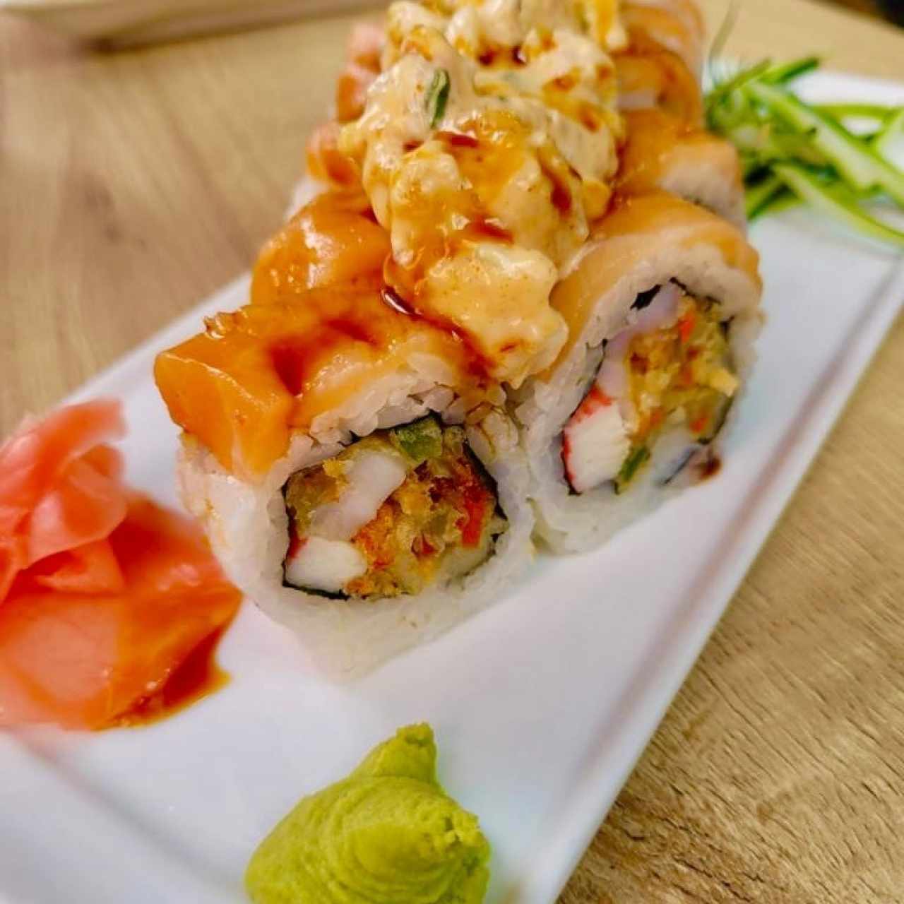 Rollo Camarón Tempura