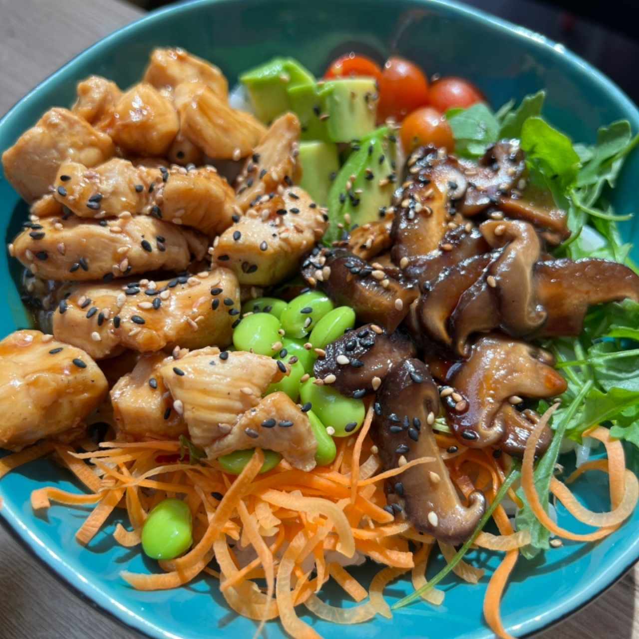 Poke Pollo