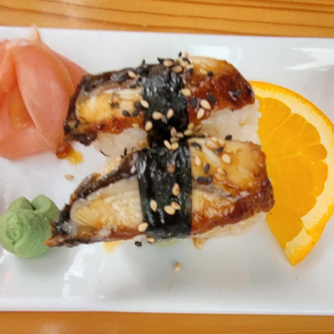 Nigiri sushi - Unagi