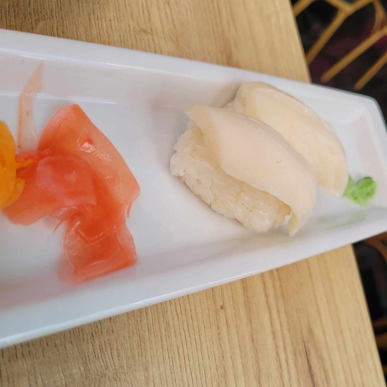 nigiri atún blanco 