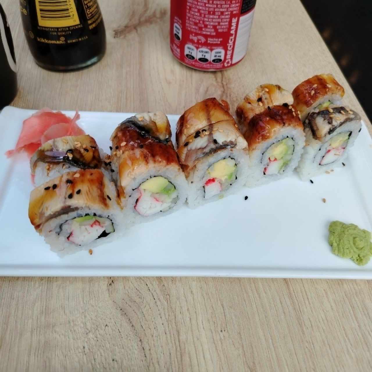 Rollo de Anguila 