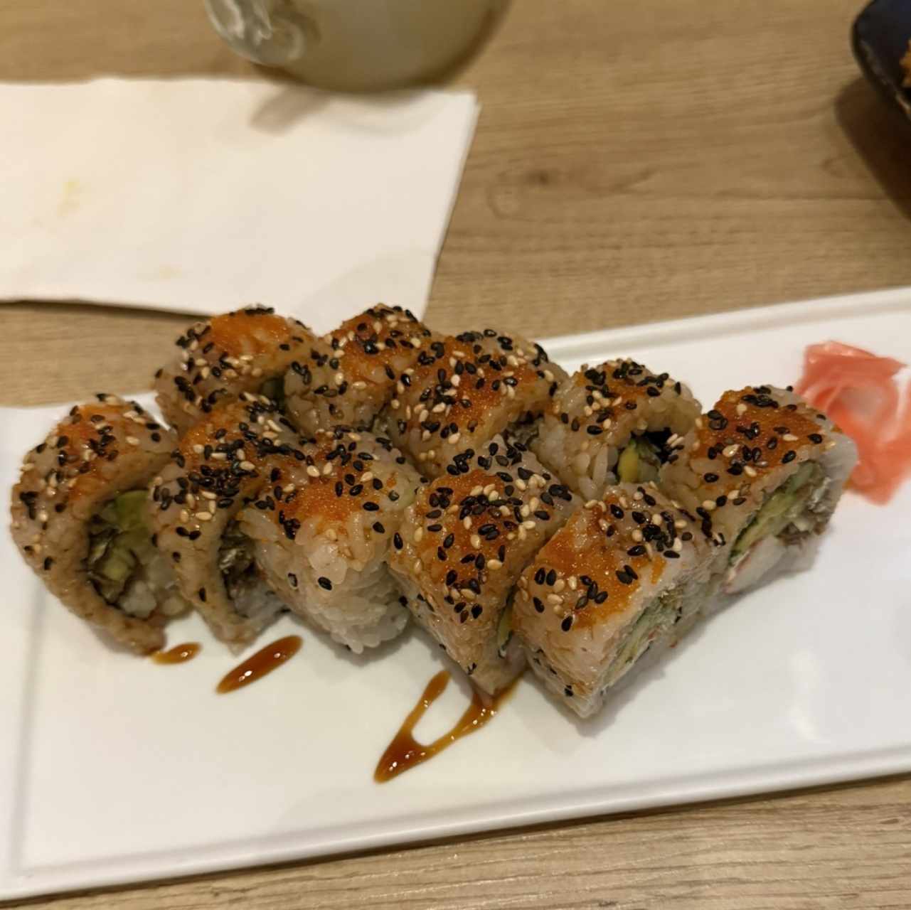 Roll Latino en california
