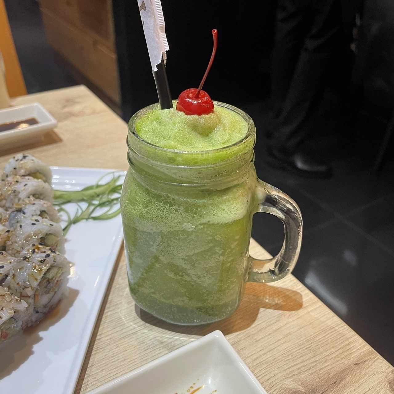 Limonada de hierbabuena