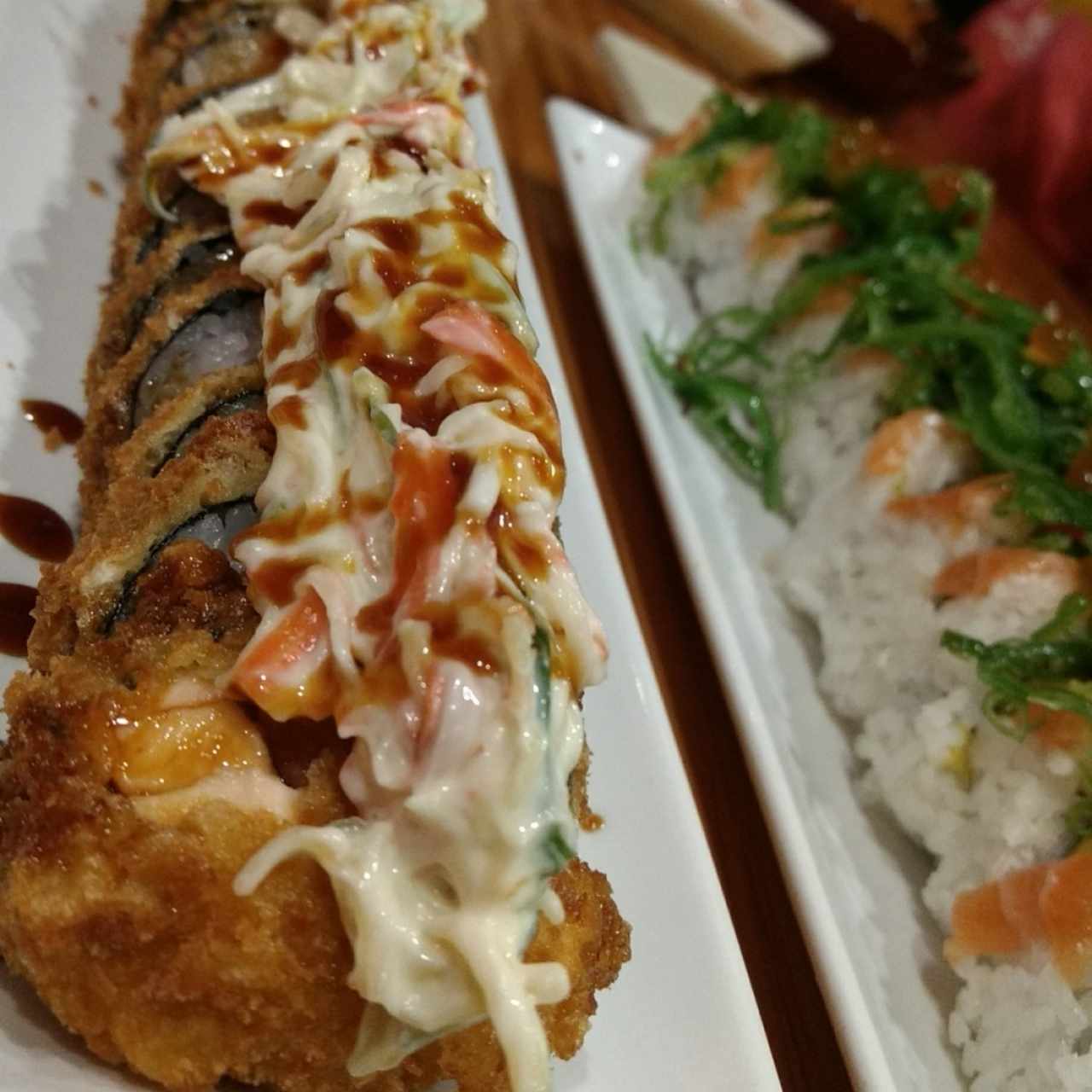 Rolls especiales - Alaska especial