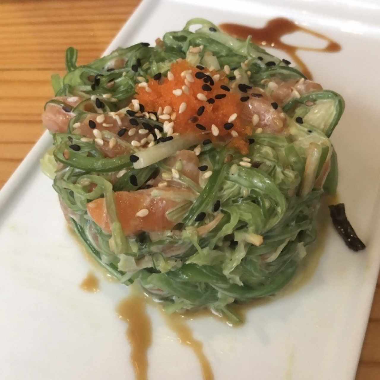 Ensaladas - Wakame especial