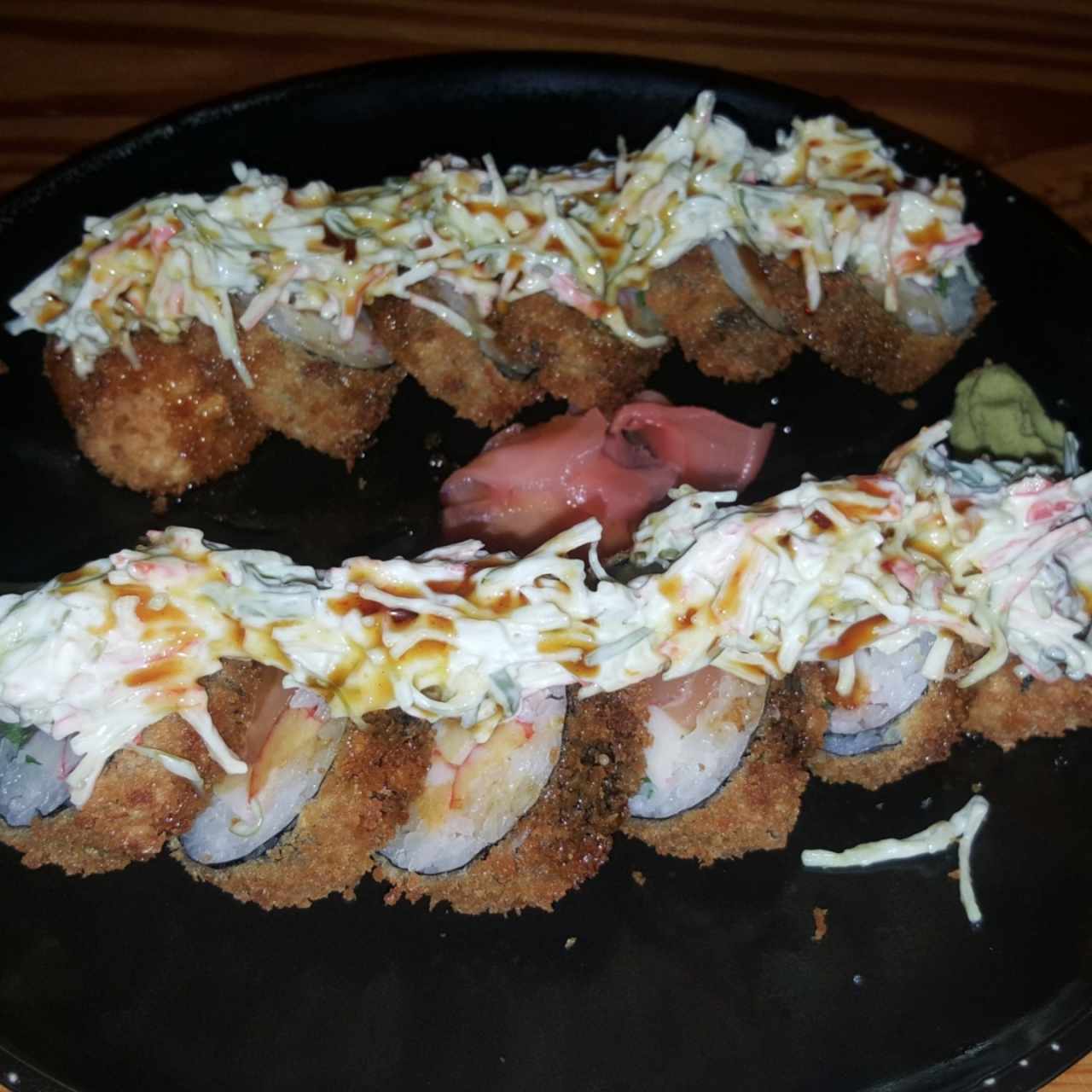 Dragón roll