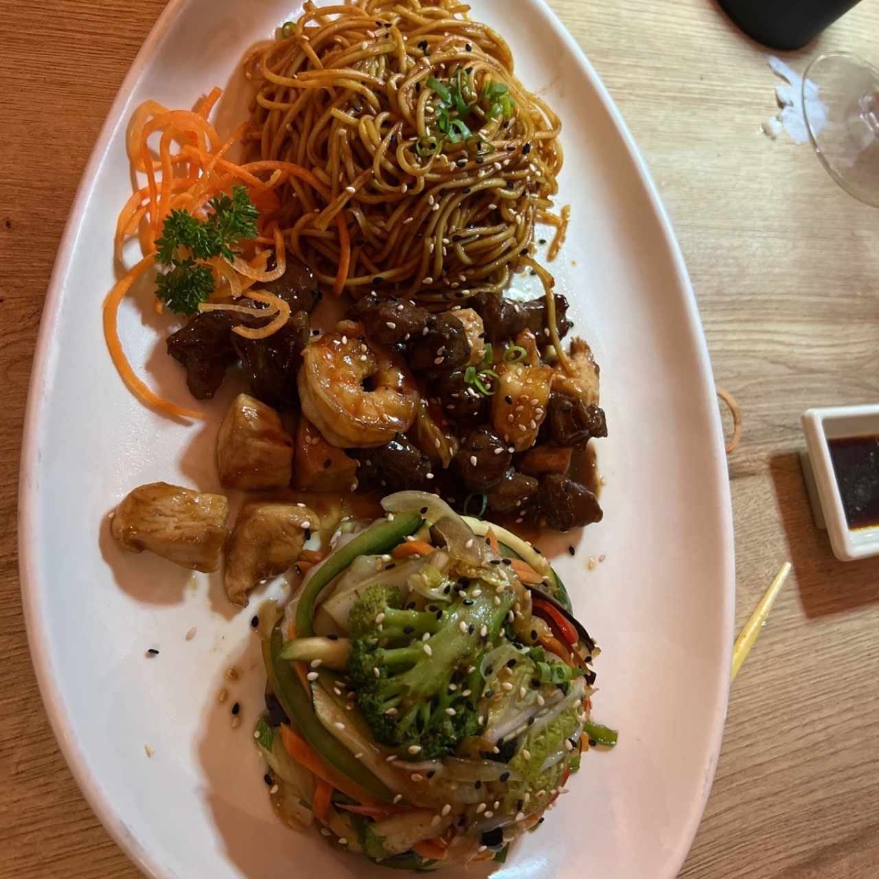 Teppan Sushi Market