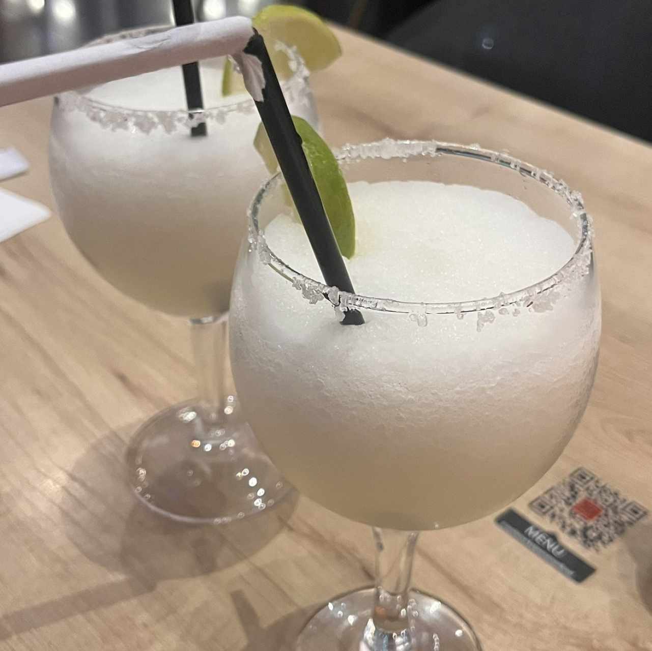 Frozen margaritas 