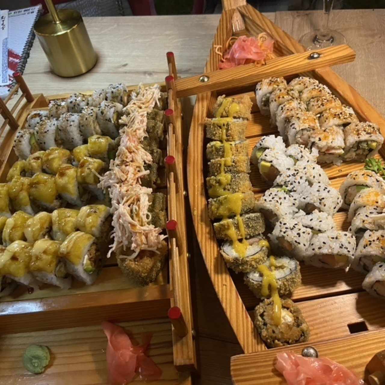 Barco de sushi