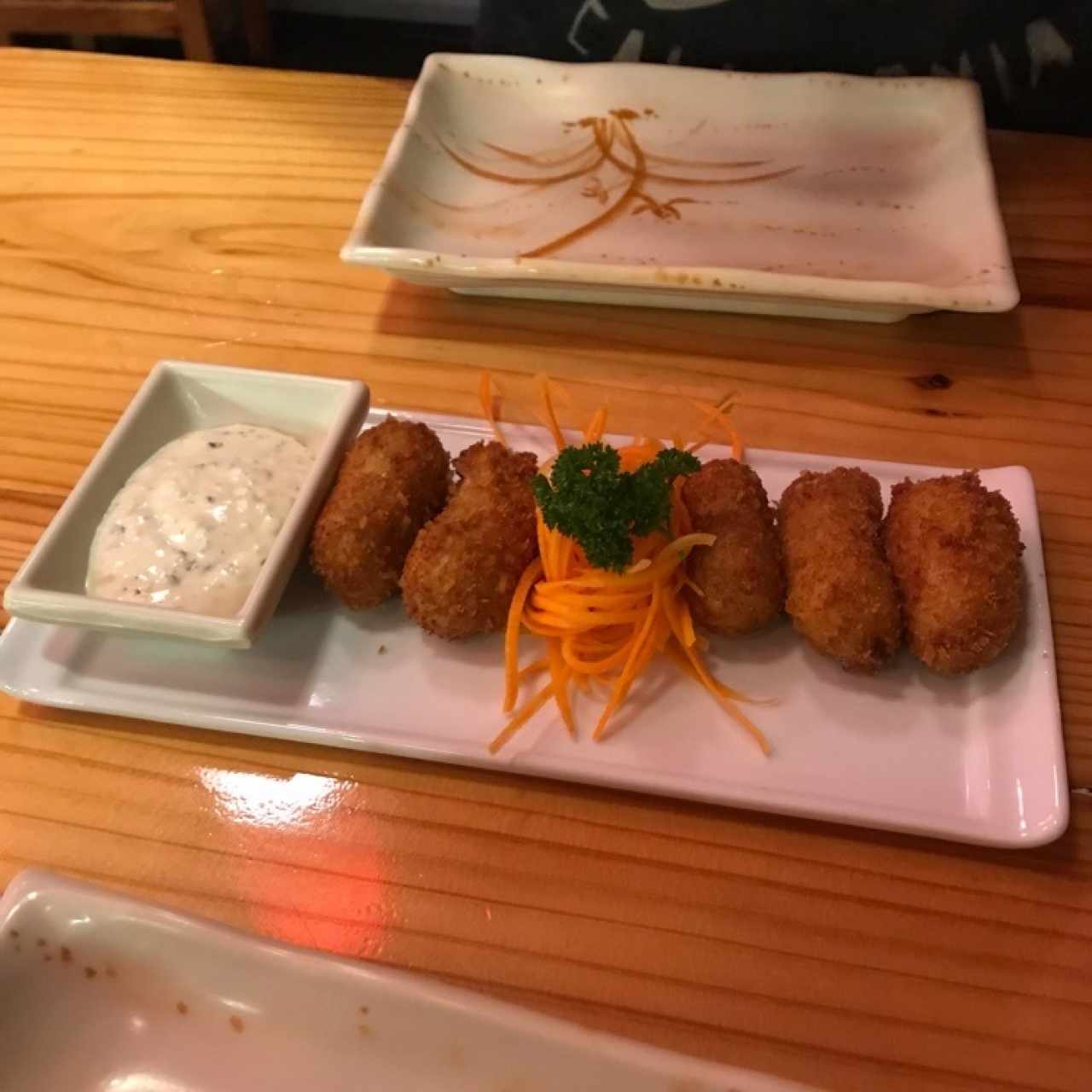 Entradas - Croquetas de salmón