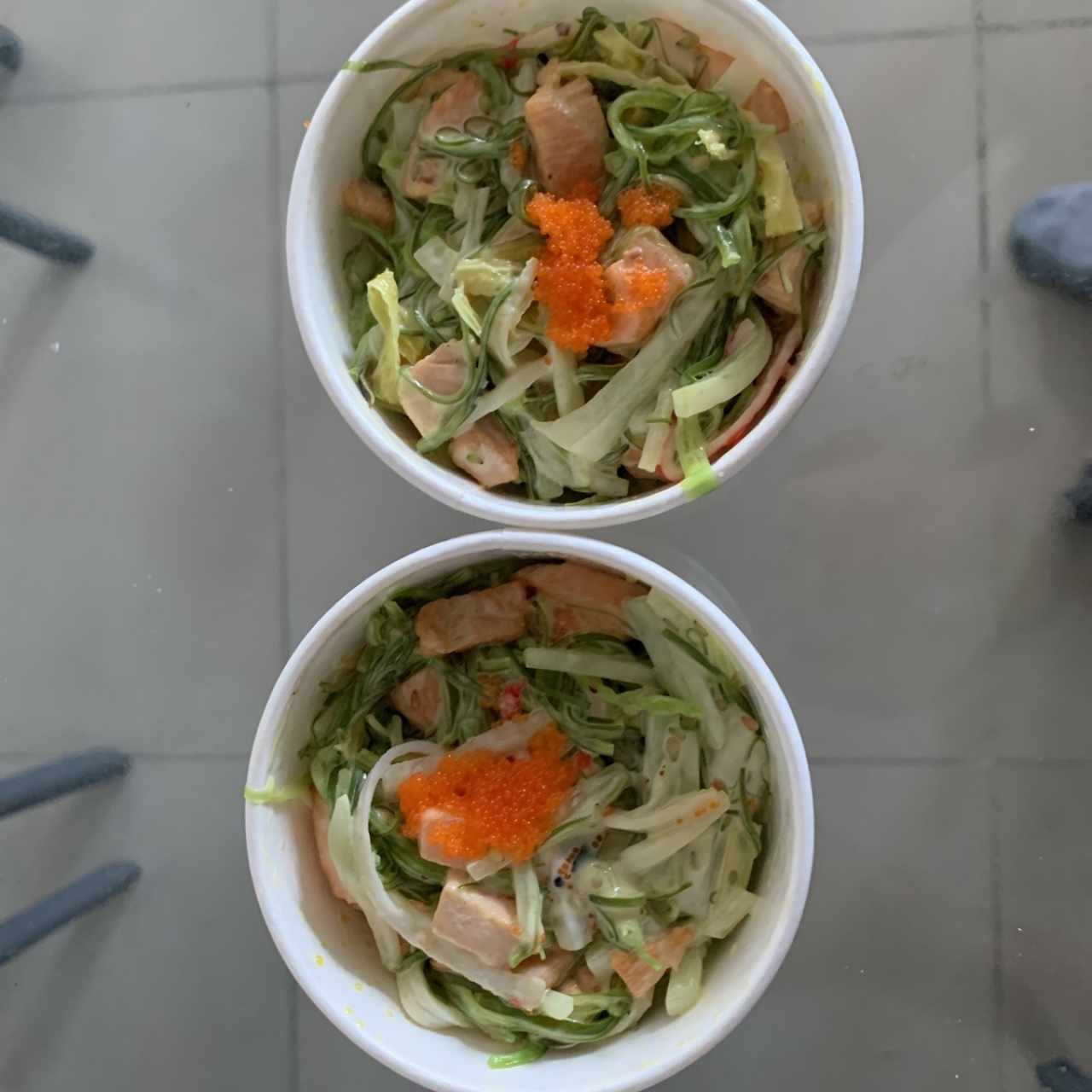 Wakame especial no tan especial