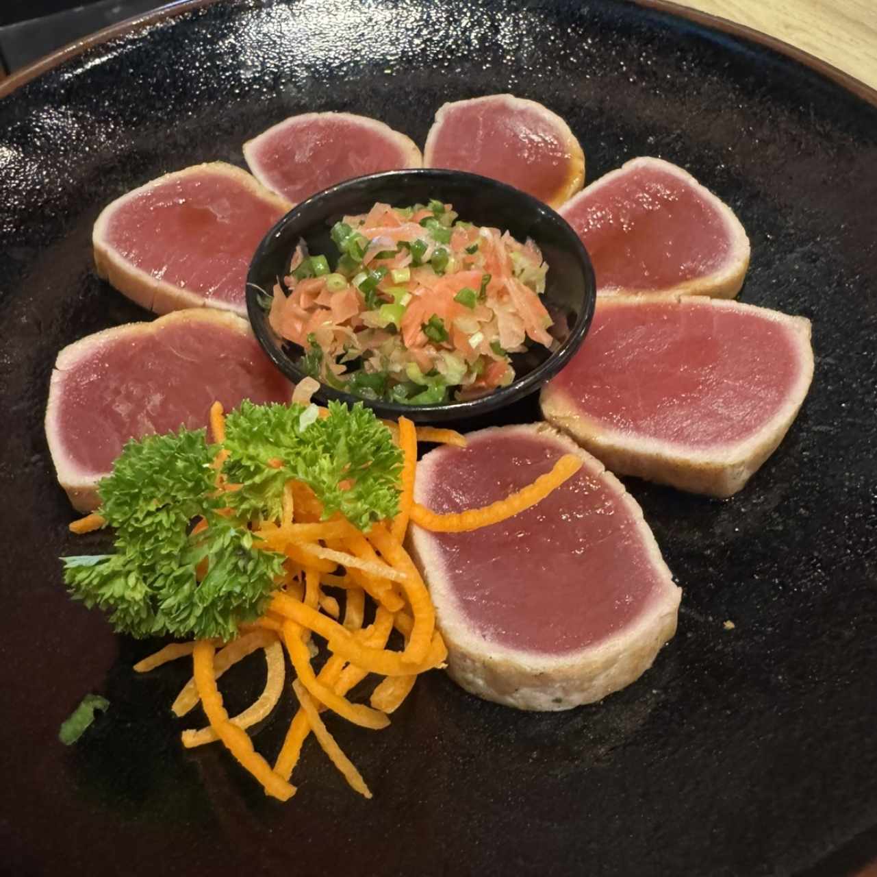 Maguro tataki