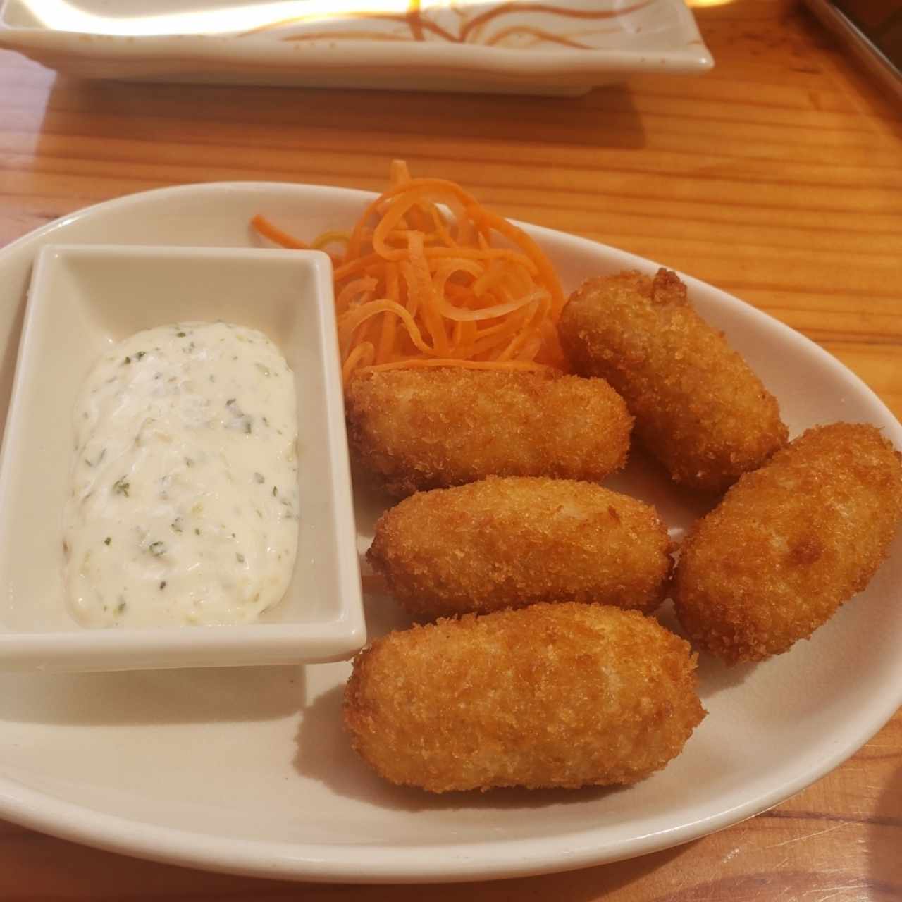 CROQUETAS DE CANGREJO