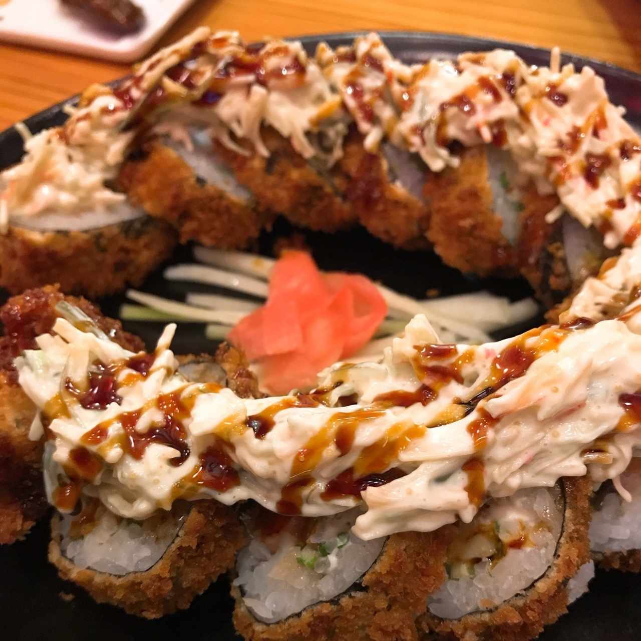 Rolls especiales - Dragón
