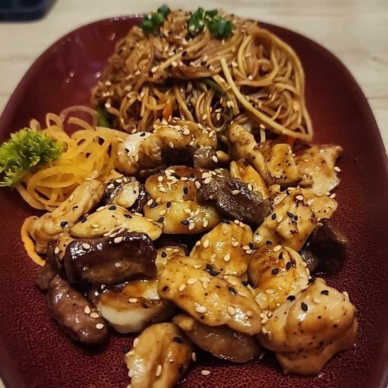 Teppan Yaki - MIXTO