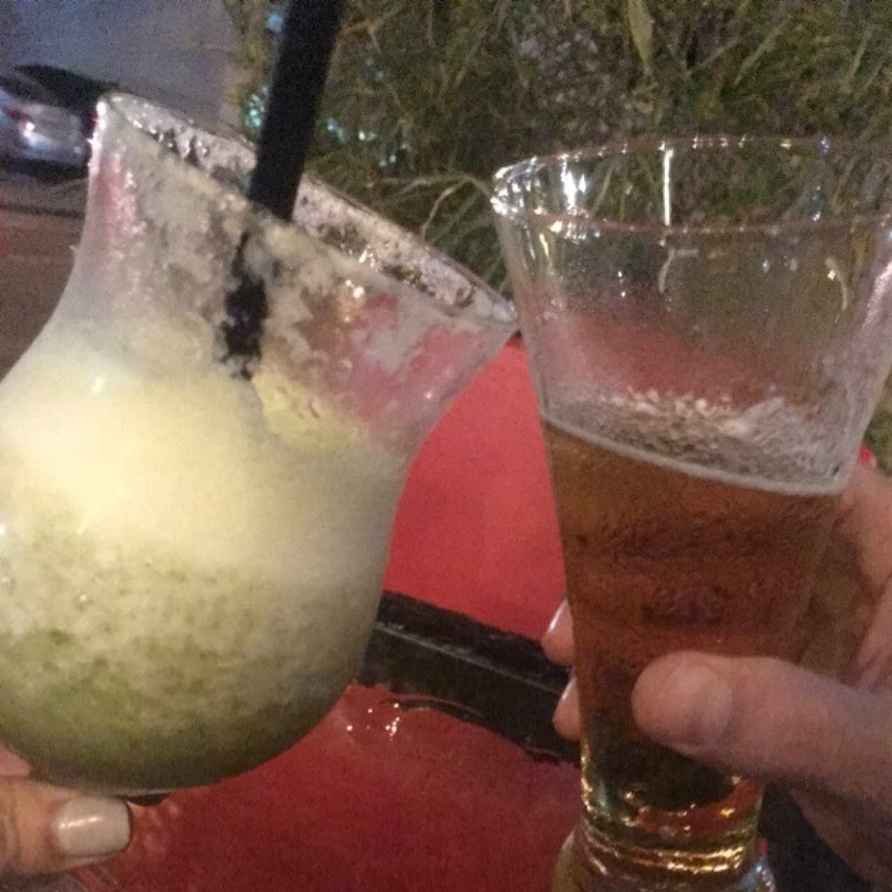 piña y yerbabuena