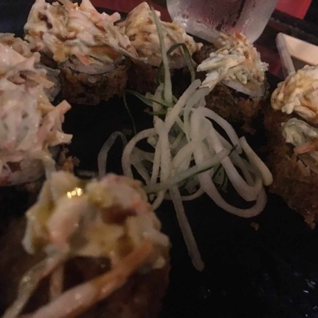 Dragon roll