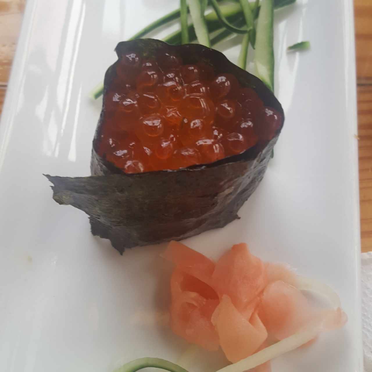 thats ikura, thats Ngiri, that is Sushi!
