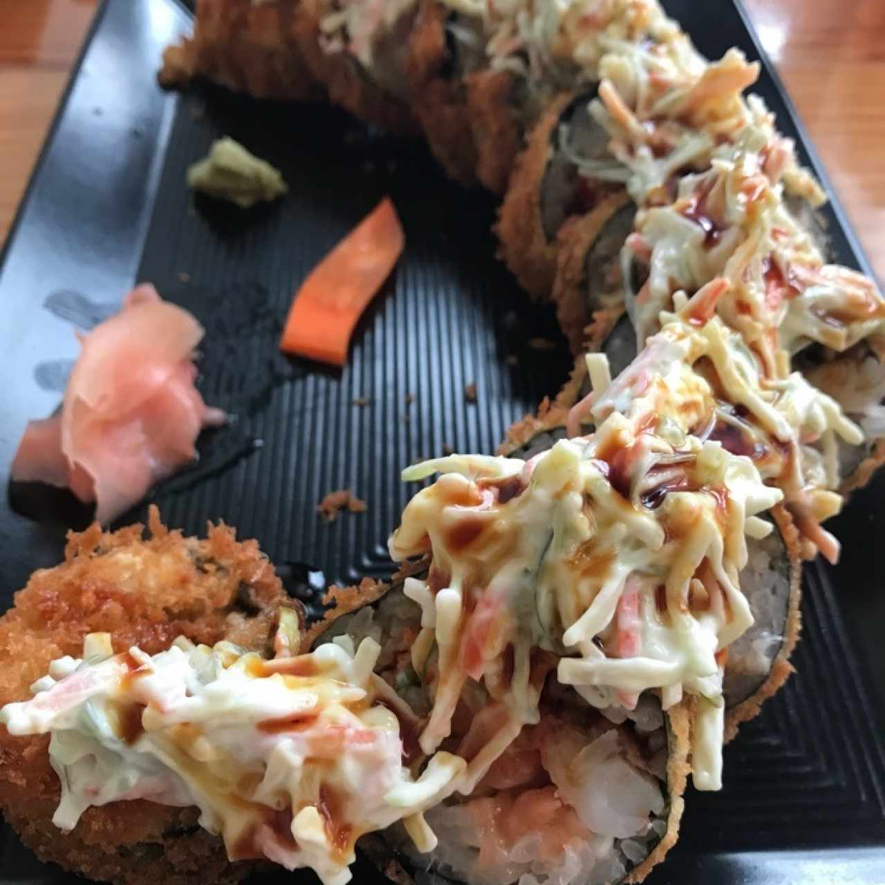 Rolls especiales - Dragón