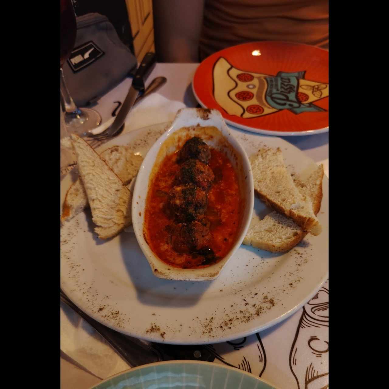 Albóndigas gratinadas 