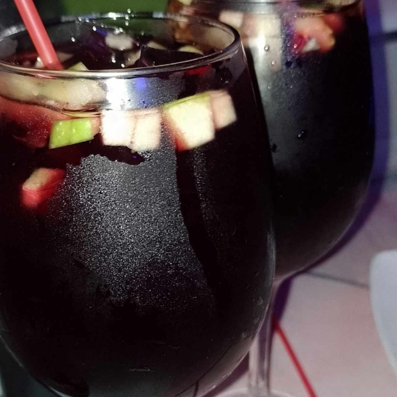 Sangría roja 