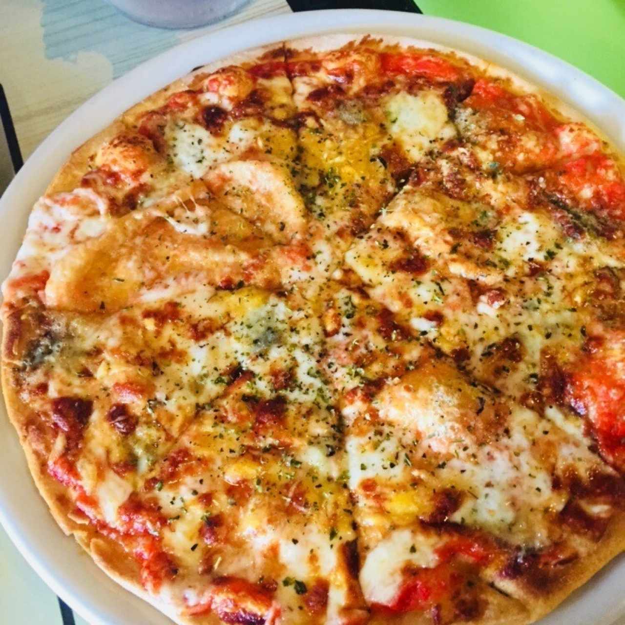 Pizza solo queso