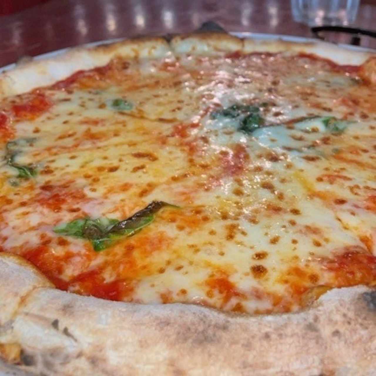 Pizza Margarita tamaño mediano