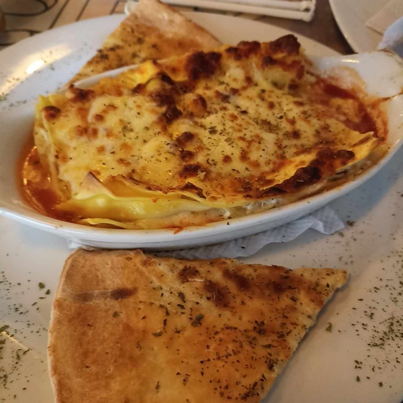 Pastas - Lasagna de pollo