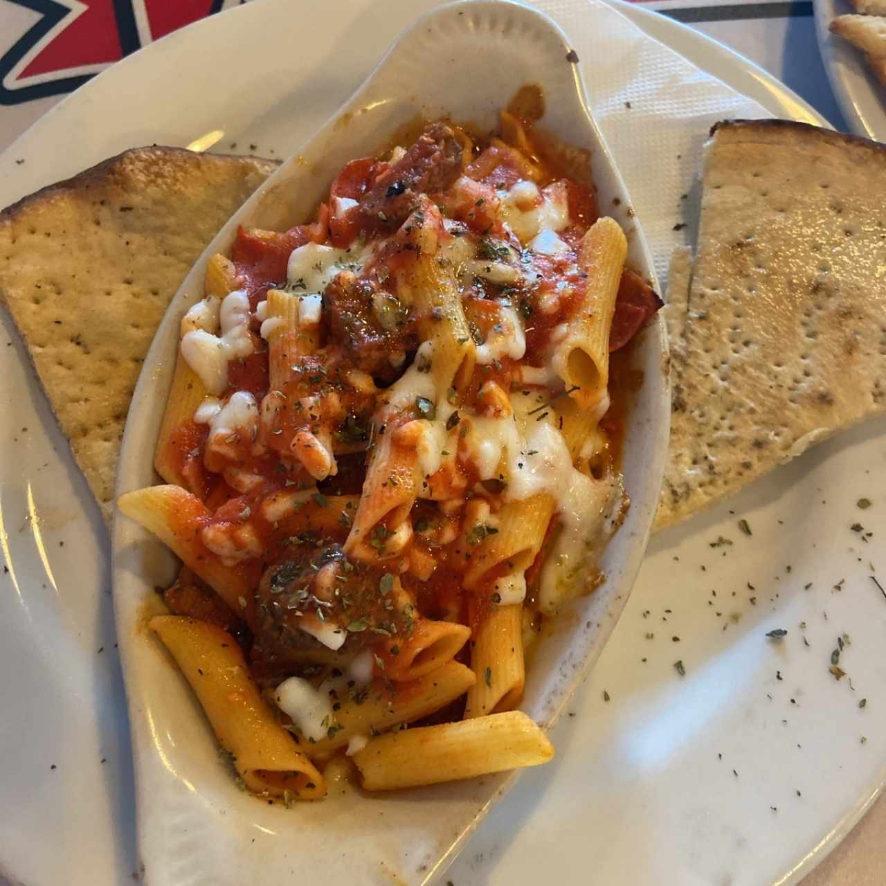 Pastas - Pasta Al Forno