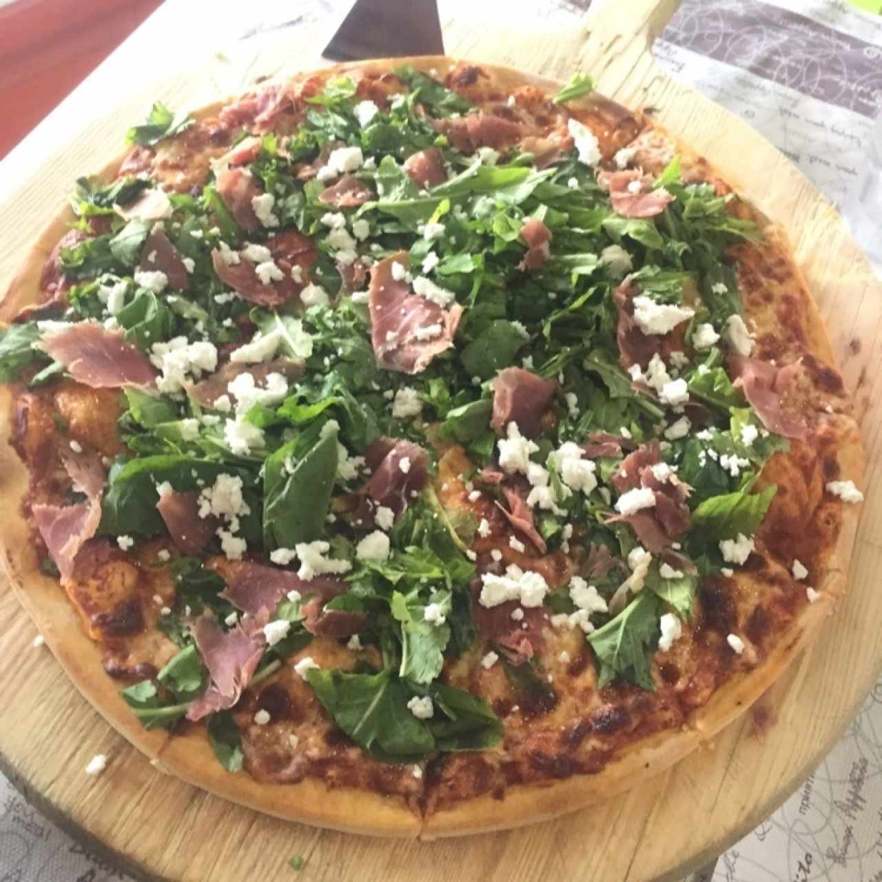 pizza romana