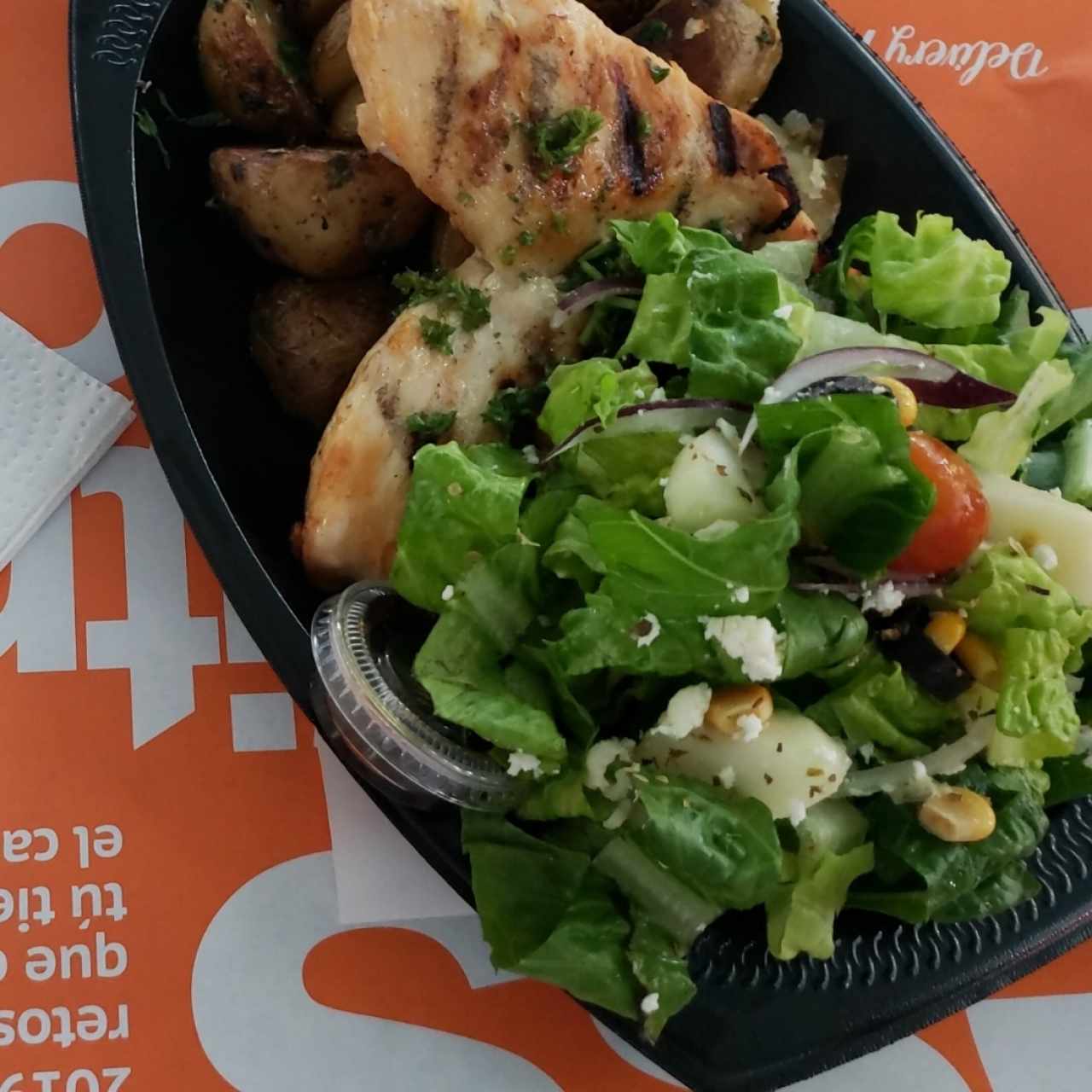 pollo a la plancha