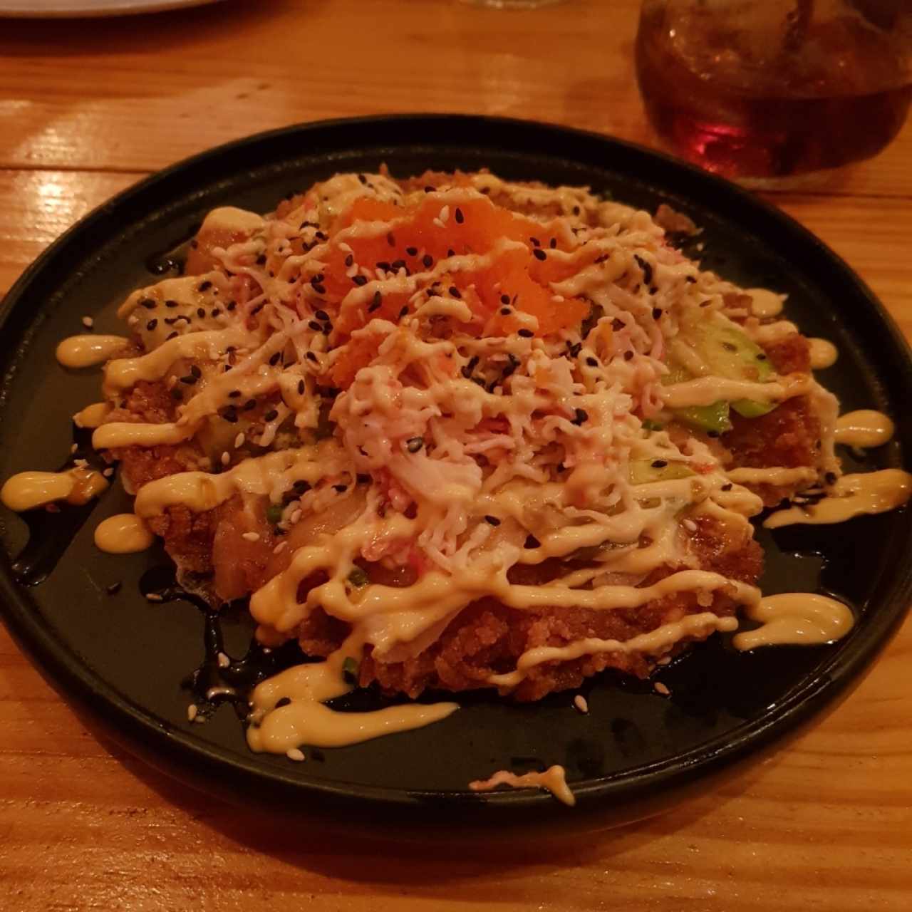 pizza de salmon