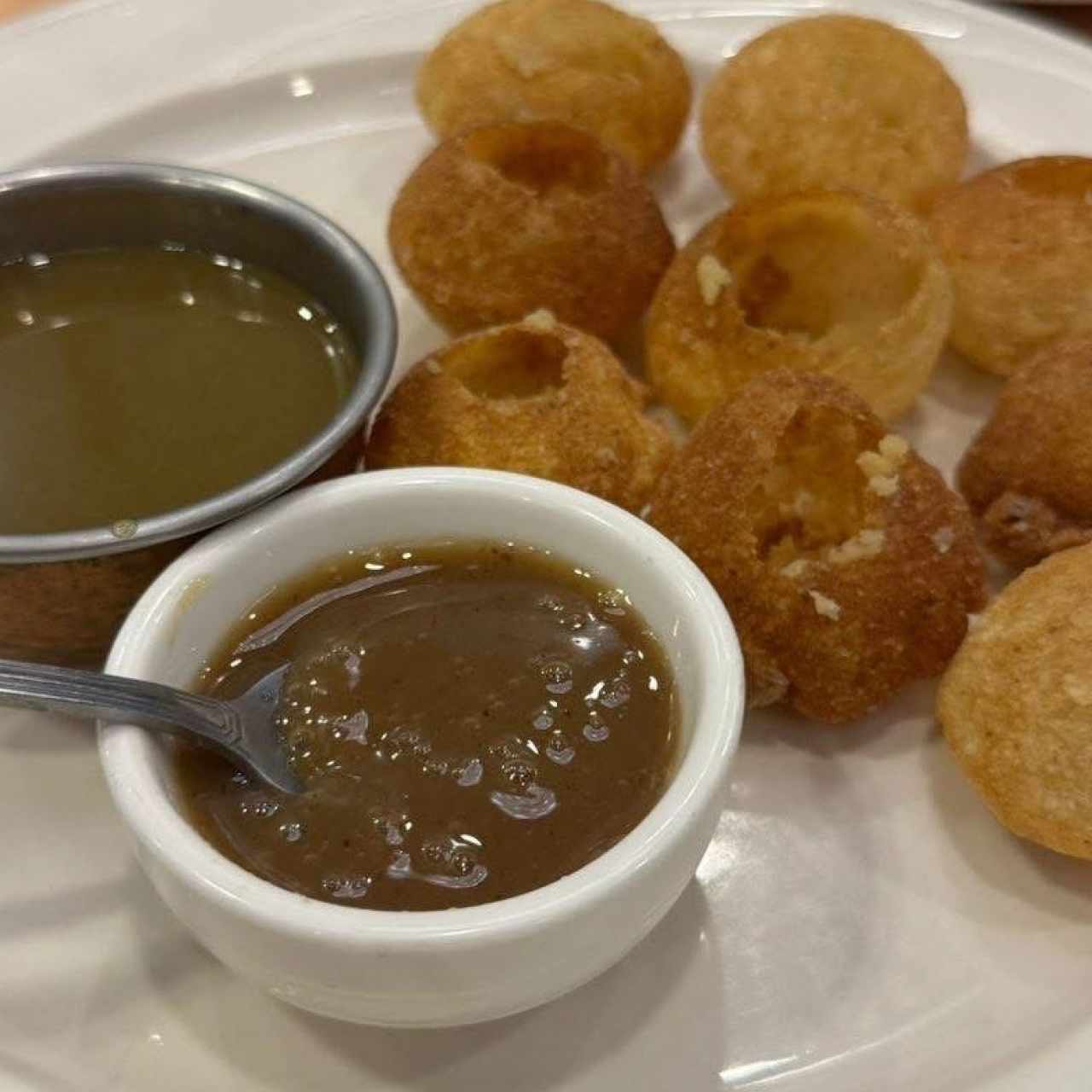 Vegetarian Appetizers - Pani Puri