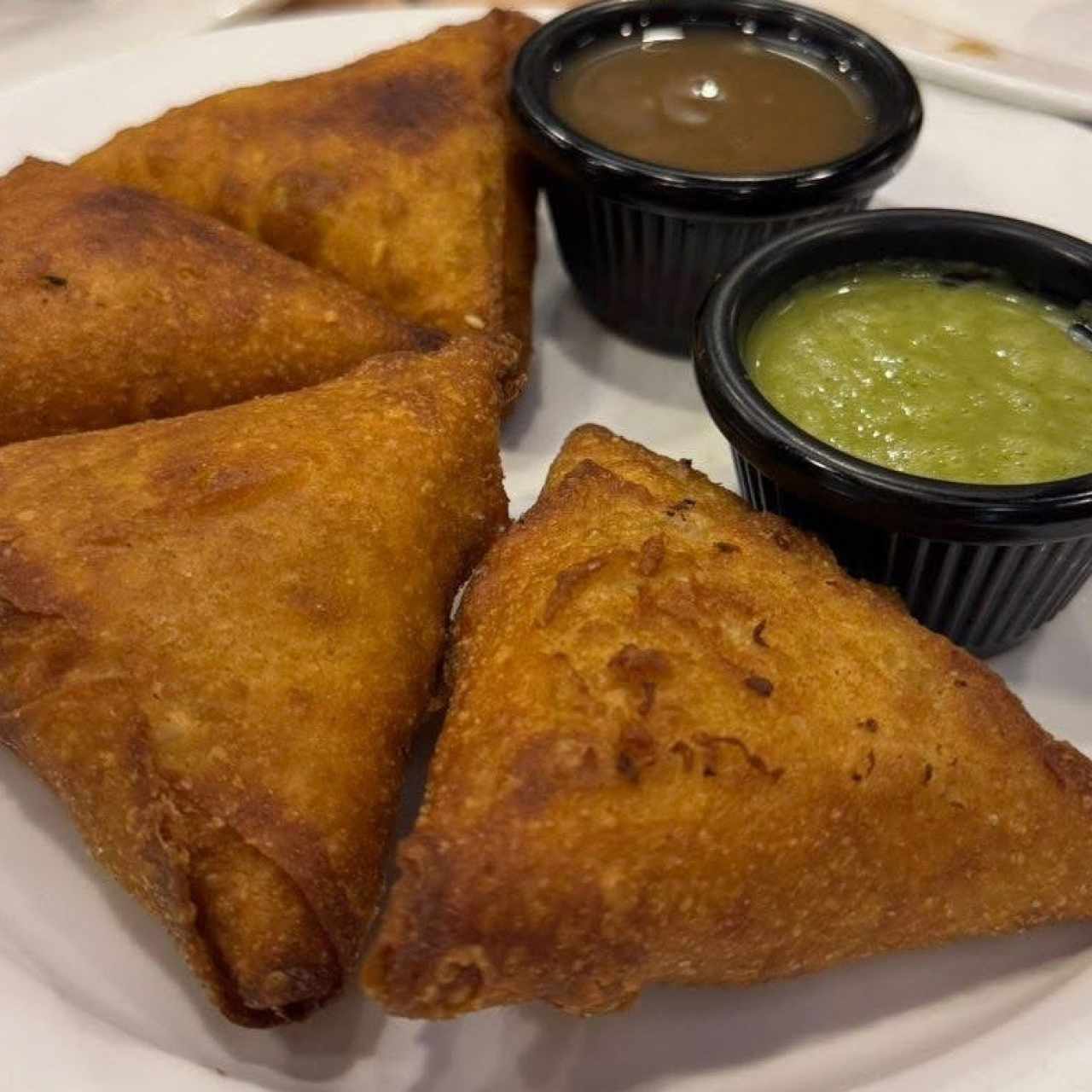 Meat Appetizers - Chicken Samosa